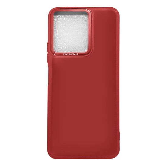 Silicone Case for Xiaomi Redmi 13C/Poco C65 Red Silicone Case for Xiaomi Redmi 13C/Poco C65 Red